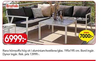 Bo Ohlsson Brafab utemöbler erbjuda