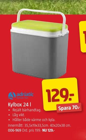 Jula Kylbox 24 l erbjuda