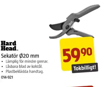 Jula Hard head sekatör erbjuda