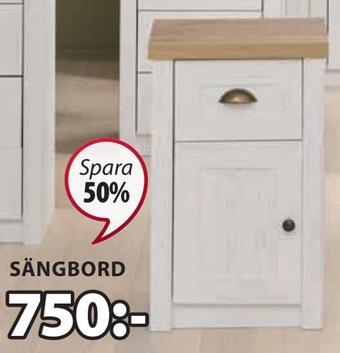 JYSK Markskel sängbord erbjuda
