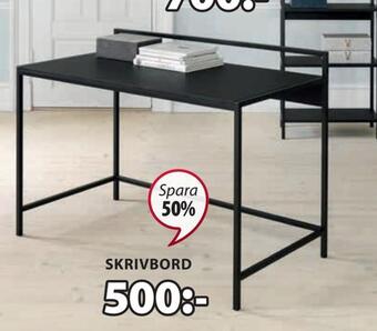 JYSK Skrivbord erbjuda