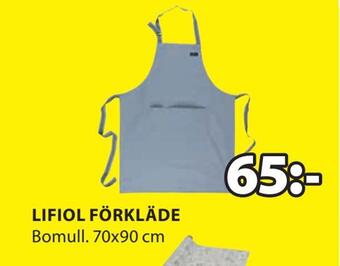 Lifiol förkläde