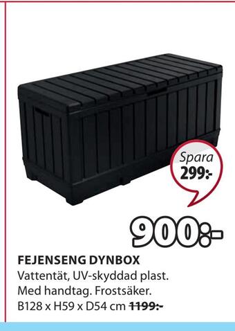 JYSK Fejenseng dynbox erbjuda