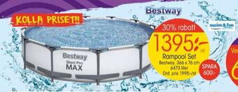 EKO Bestway pool erbjuda