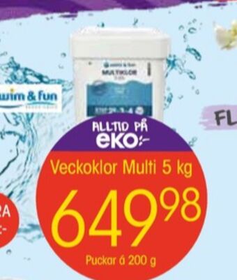 EKO Swim & fun poolklor erbjuda
