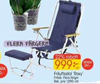 EKO Fritab solstol erbjuda