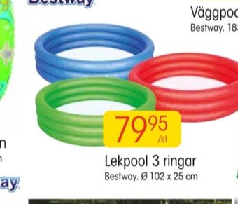 EKO Bestway pool erbjuda