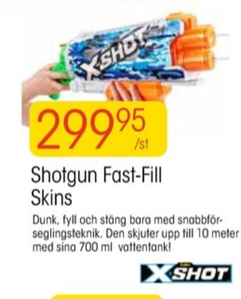 EKO X-shot vattenpistol erbjuda