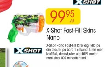 EKO X-shot vattenpistol erbjuda