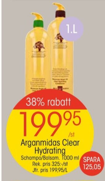 EKO Arganmidas balsam erbjuda
