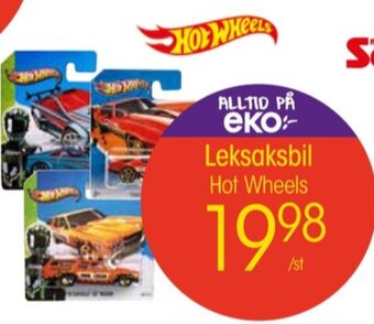 EKO Hot wheels bilar erbjuda
