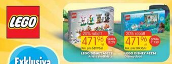 EKO Lego leksaker erbjuda
