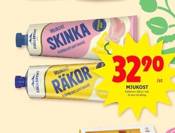 ICA Kvantum Fjällbrynt mjukost erbjuda