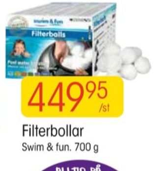 EKO Swim & fun poolrening & underhåll erbjuda
