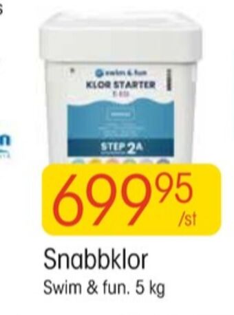 EKO Swim & fun poolklor erbjuda
