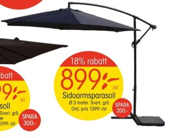 EKO Muurikka parasoll erbjuda