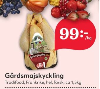 Hemköp Tradifood kyckling erbjuda