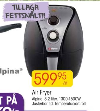 EKO Alpina fritös erbjuda
