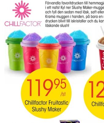 EKO Chillfactor muggar erbjuda