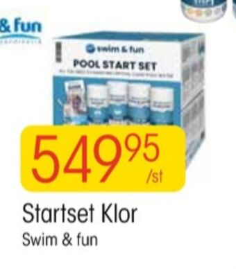 EKO Swim & fun poolrening & underhåll erbjuda