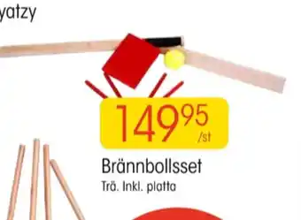 EKO Tactic brännbollset erbjuda