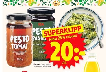 Ica pesto