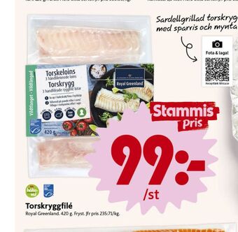 ICA Nära Royal greenland torskfilé erbjuda