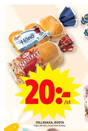 ICA Maxi Hönö jollekaka hönökaka erbjuda