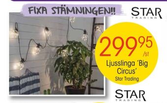 EKO Star trading ljusslingor erbjuda