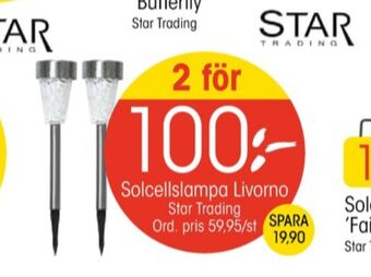 EKO Star trading solcellslampor erbjuda