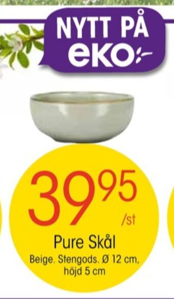 EKO Star trading skålar erbjuda
