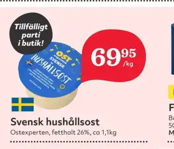Hemköp Ostexperten hushållsost erbjuda