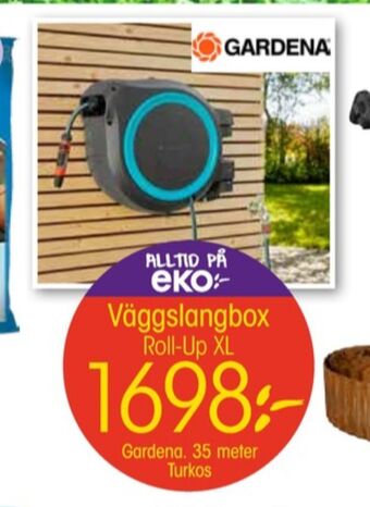 EKO Gardena slangupprullare erbjuda