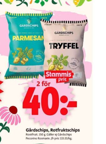 ICA Supermarket Gårdschips erbjuda