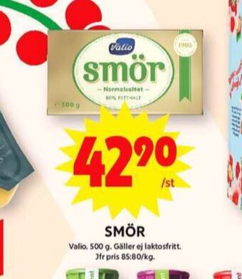 ICA Maxi Valio smör erbjuda