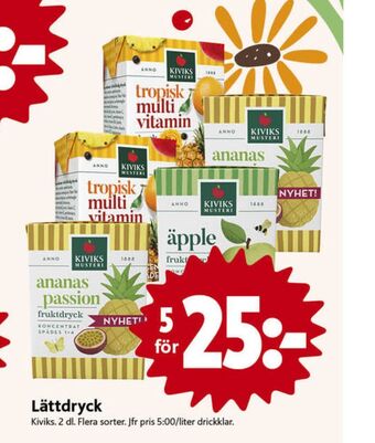 ICA Nära Kivik lättdryck erbjuda