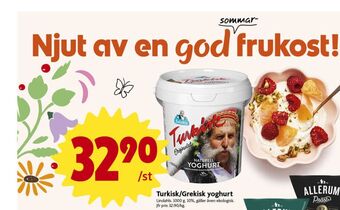 ICA Nära Salakis yoghurt erbjuda