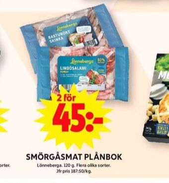 ICA Maxi Lönneberga skinka erbjuda