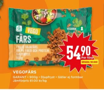 Willys Garant vegofärs erbjuda