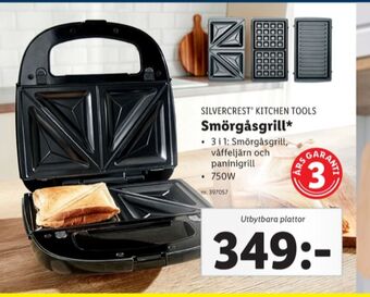Lidl Silvercrest elgrill erbjuda