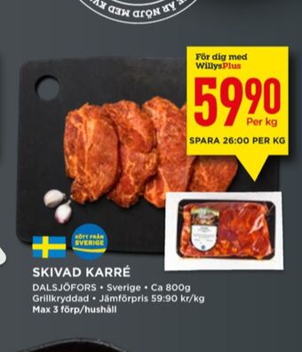 Dalsjöfors karrékotlett