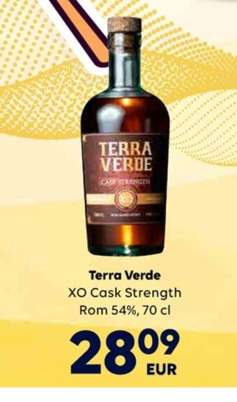 Border Shop Xo cask strength rom erbjuda