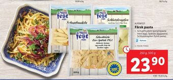 Lidl Alpen fest pasta erbjuda