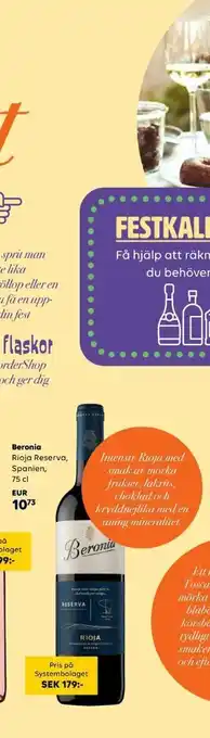 Border Shop Jameson röd vin erbjuda
