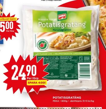 Willys Hemma Peka potatisgratäng erbjuda