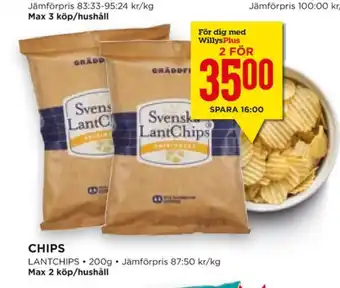 Svenska lantchips