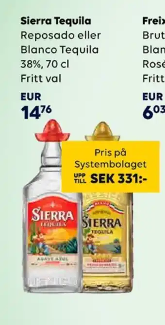 Border Shop Gold tequila erbjuda