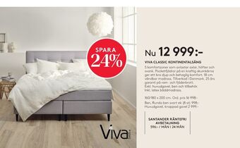 Seng Viva beds sängar erbjuda