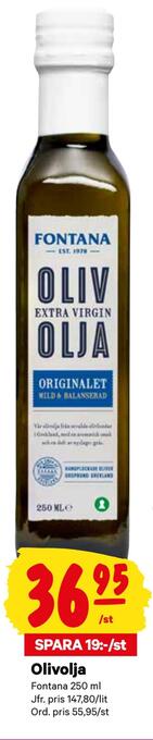 City Gross Olivolja erbjuda