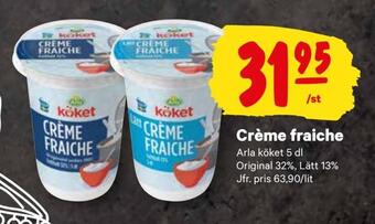 City Gross Crème fraiche erbjuda